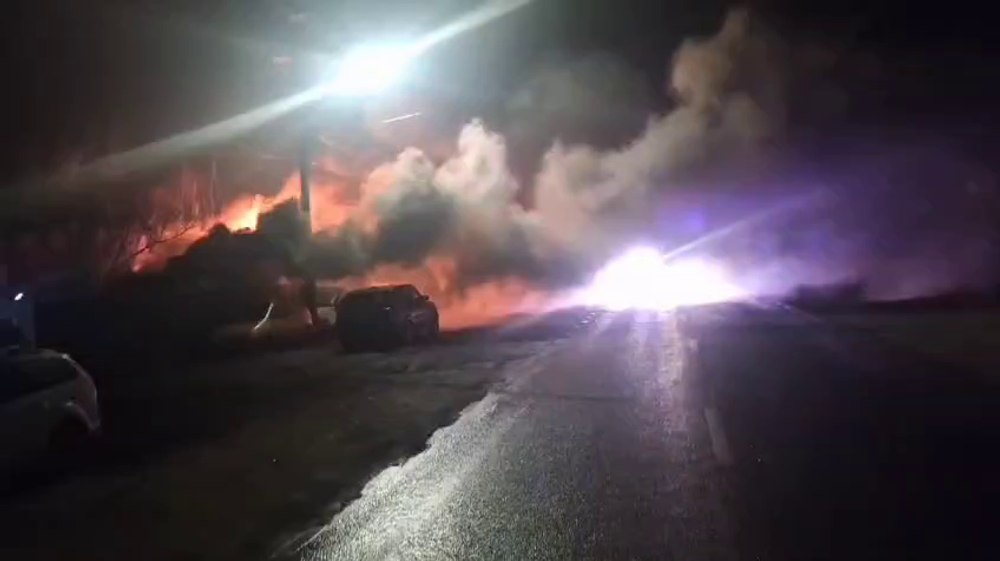 Cauza incendiului de la Crevedia, din apropierea stației GPL care a explodat în 2023. Dezastrul a lăsat pe drumuri o familie
