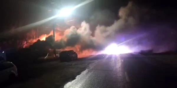 incendiu crevedia video mp4 thumbnail png