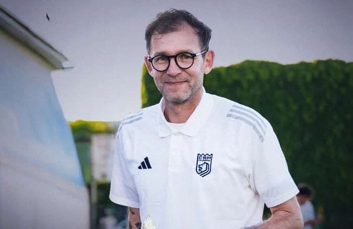 Bogdan Lobonț nu mai este antrenorul echipei CSM Olimpia Satu Mare