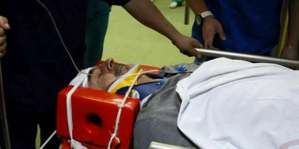 Silviu Lung a fost implicat pe data de 8 ianuarie 2014 într-un grav accident de circulaţie
