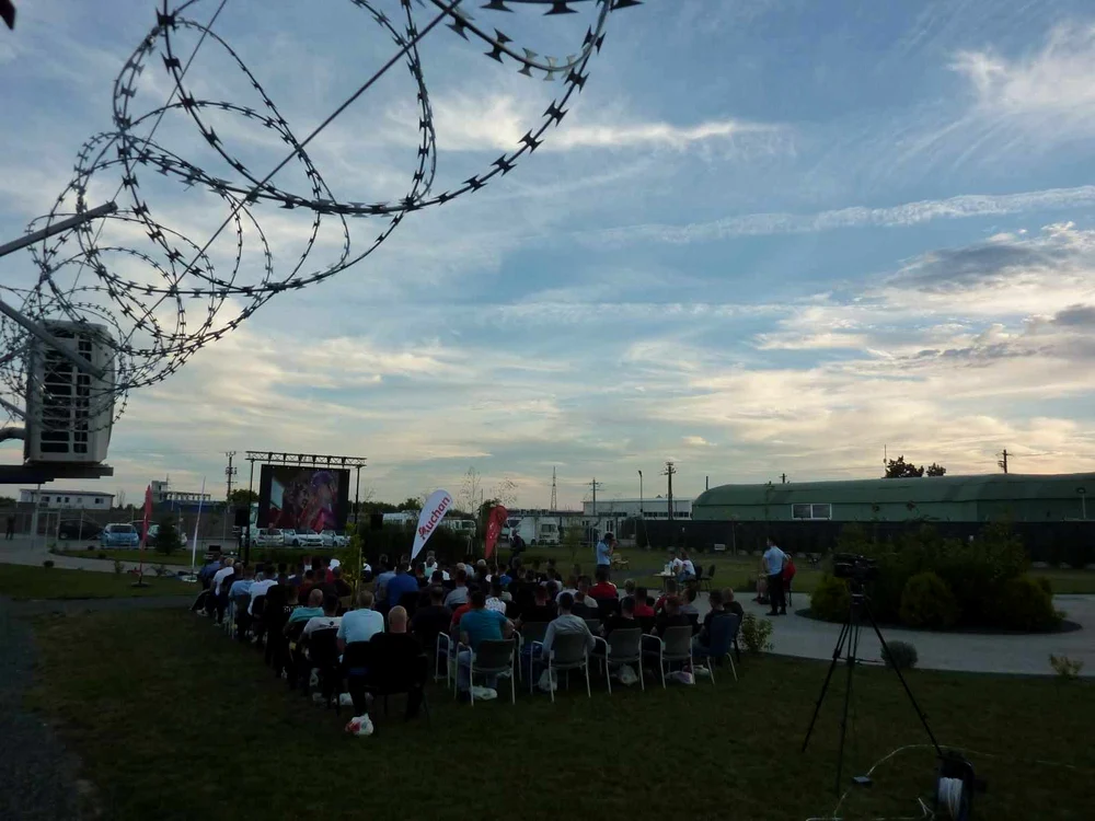 Penitenciarul Săcălaz FOTO Ștefan Both