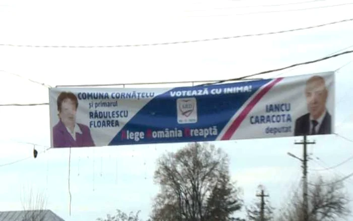 Primăriţa Rădulescu, alături de USL şi ARD