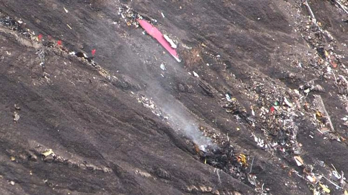
    Avion prăbuşit în Franţa: Acesta este locul unde s-a produs accidentul foto: AP  
