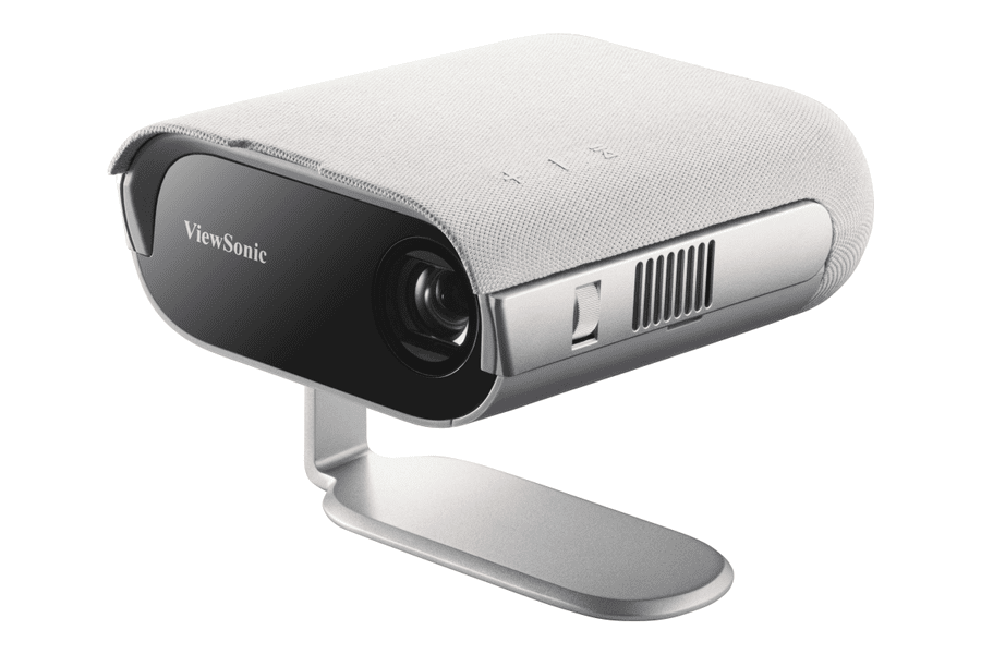 ViewSonic M1 Pro Smart LED proiectează imagini la 360 de grade datorită unui suport inteligent flexibil