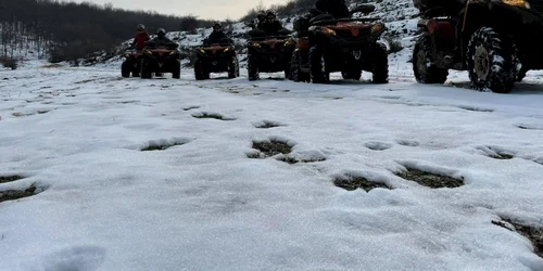 calarasi aventura pe atv la gruiu foto facebook/la tractoare