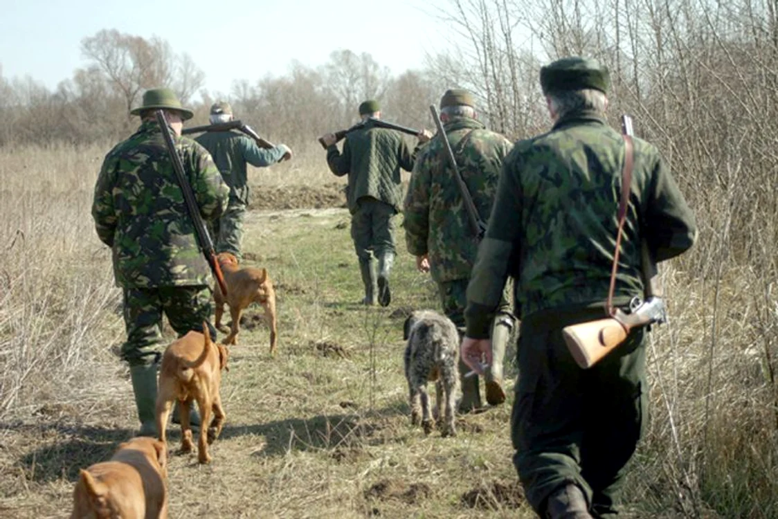 Vânătoare în Delta Dunării