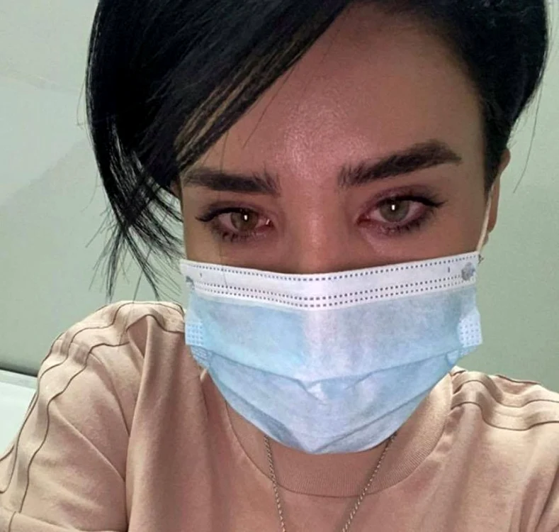 Adelina Pestrițu a ajuns pe mâna medicilor Foto: arhiva personală