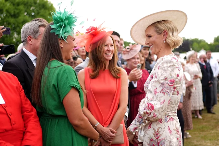 Zara Tindall la garden party profimedia 1001397165 jpg