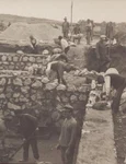 Inspecție la lucrările de execuție a clădirilor din stația Botna (linia ferată Revaca – Câinari), din Basarabia (© iMAGO Romaniae)