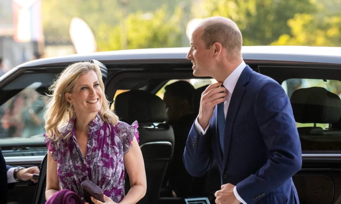 Prințul William cu Sophie, Ducesa de Edinburgh, Profimedia jpg