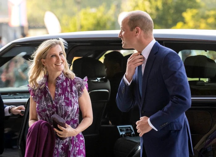Prințul William cu Sophie, Ducesa de Edinburgh, Profimedia jpg