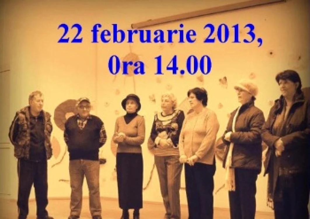 Dragobete pentru seniori FOTO Biblioteca Judeţeană Tulcea