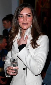 Kate Middleton în 2008
