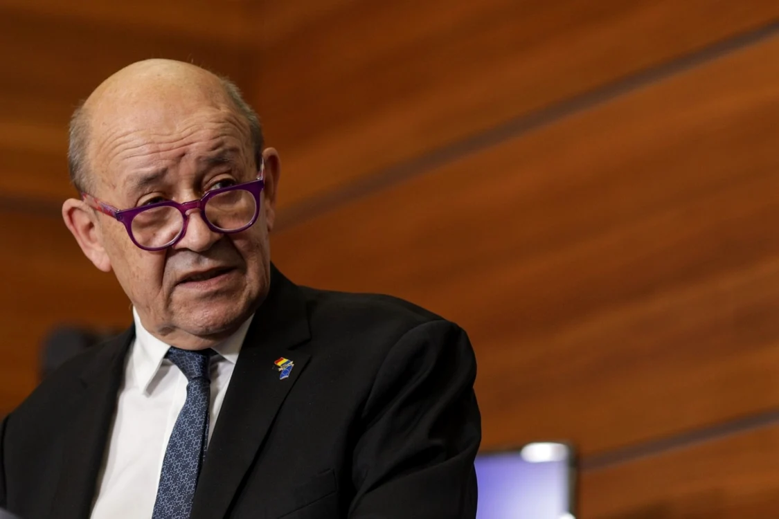 Jean-Yves Le Drian FOTO Inquam Photos/ Octav Ganea