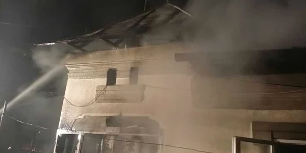 incendiu razvad