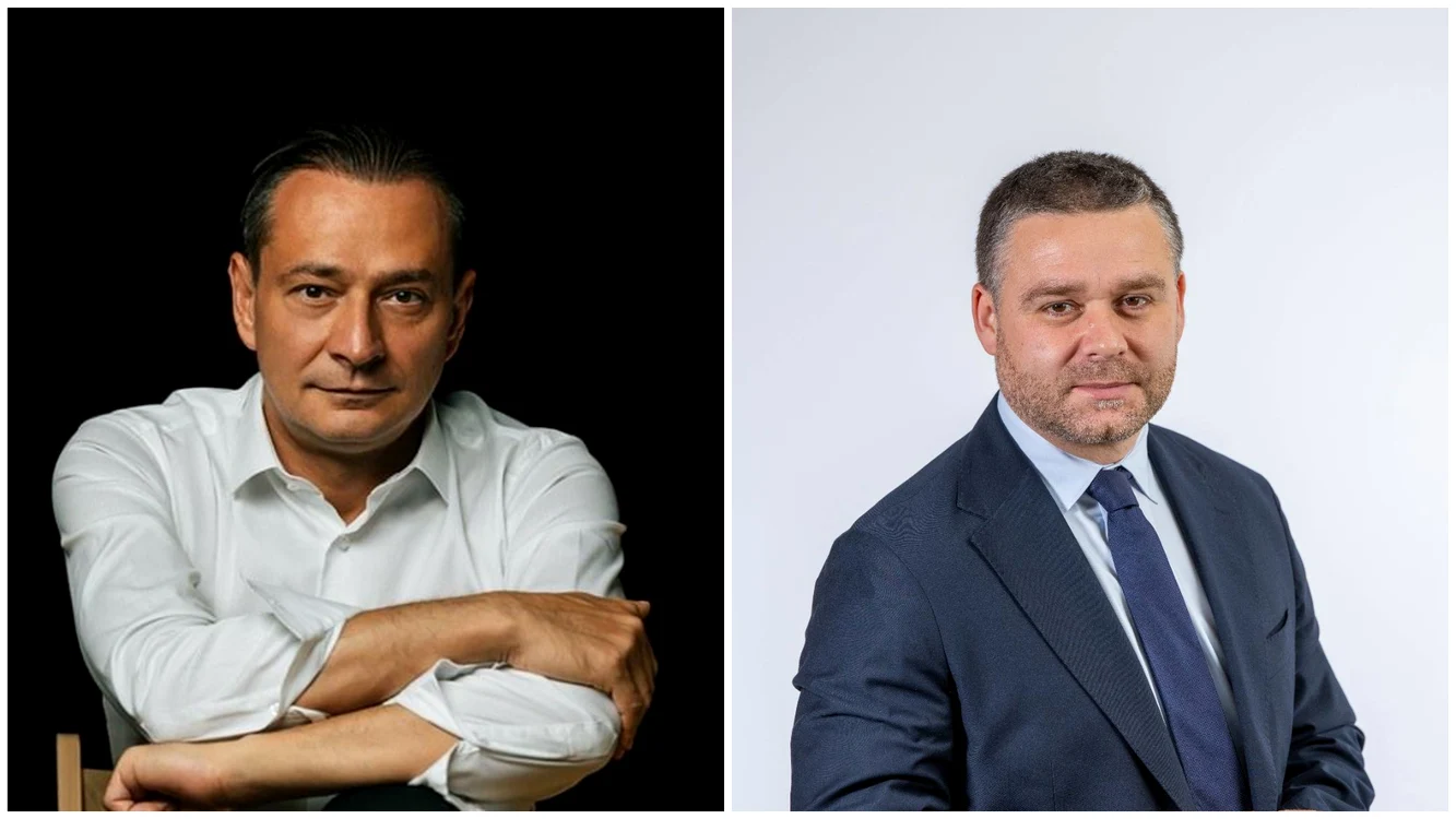 Băluţă și Ciucu sunt candidații cu cea mai bună dinamică electorală. FOTO: colaj Facebook