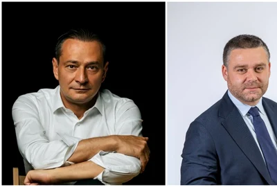 Daniel Băluță Ciprian Ciucu foto facebook colaj