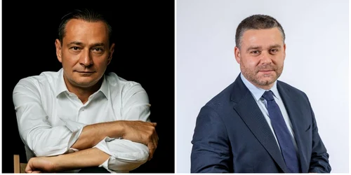 Daniel Băluță Ciprian Ciucu foto facebook colaj