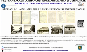 Evenimente dedicate celebrării a 150 de ani de la nașterea lui Constantin Brâncuși, în satul natal al marelui sculptor  