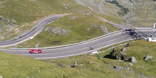 ferrari transfagarasan