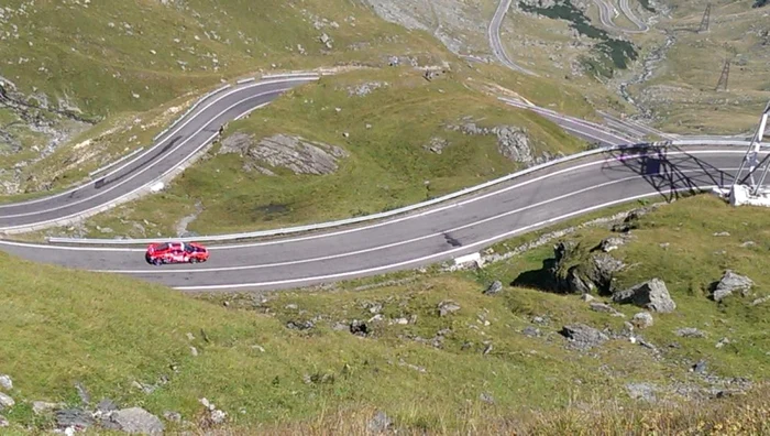 ferrari transfagarasan