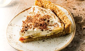 Plăcintă Banoffee jpg