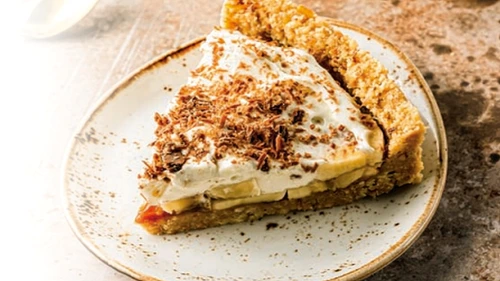 Plăcintă Banoffee jpg