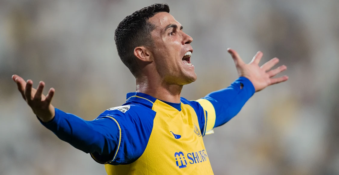 Cristiano Ronaldo iubește golul ca nimeni altcineva. Foto Al Nassr