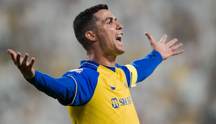 Cristiano Ronaldo joacă pe sume uriașe în Arabia Saudită. Foto Profimedia