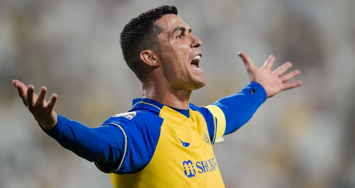 Ronaldo a reușit să spargă gheața la Al Nassr. Foto Profimedia