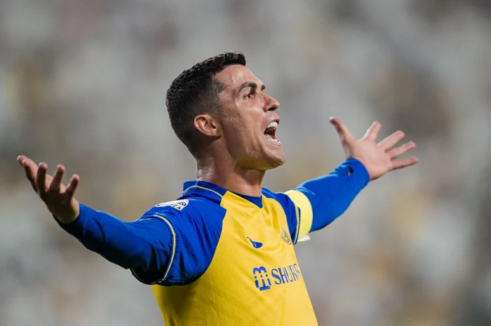 Cristiano Ronaldo s-a zbătut în van la Al Nassr. Foto Profimedia