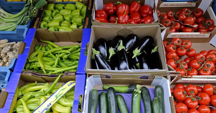 În Hamburg, epicentrul infecţiei cu E.coli, comercianţii au început să ofere gratuit legume.