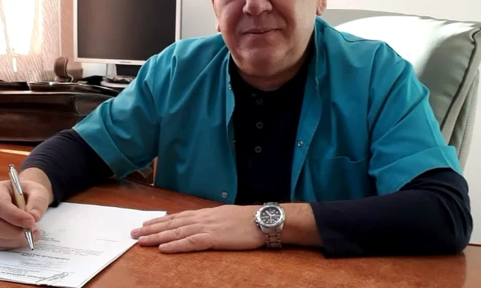 dr liviu radu, sef Serviciul Judeten de medicina Legala Olt foto fb ptv oltenia jpg