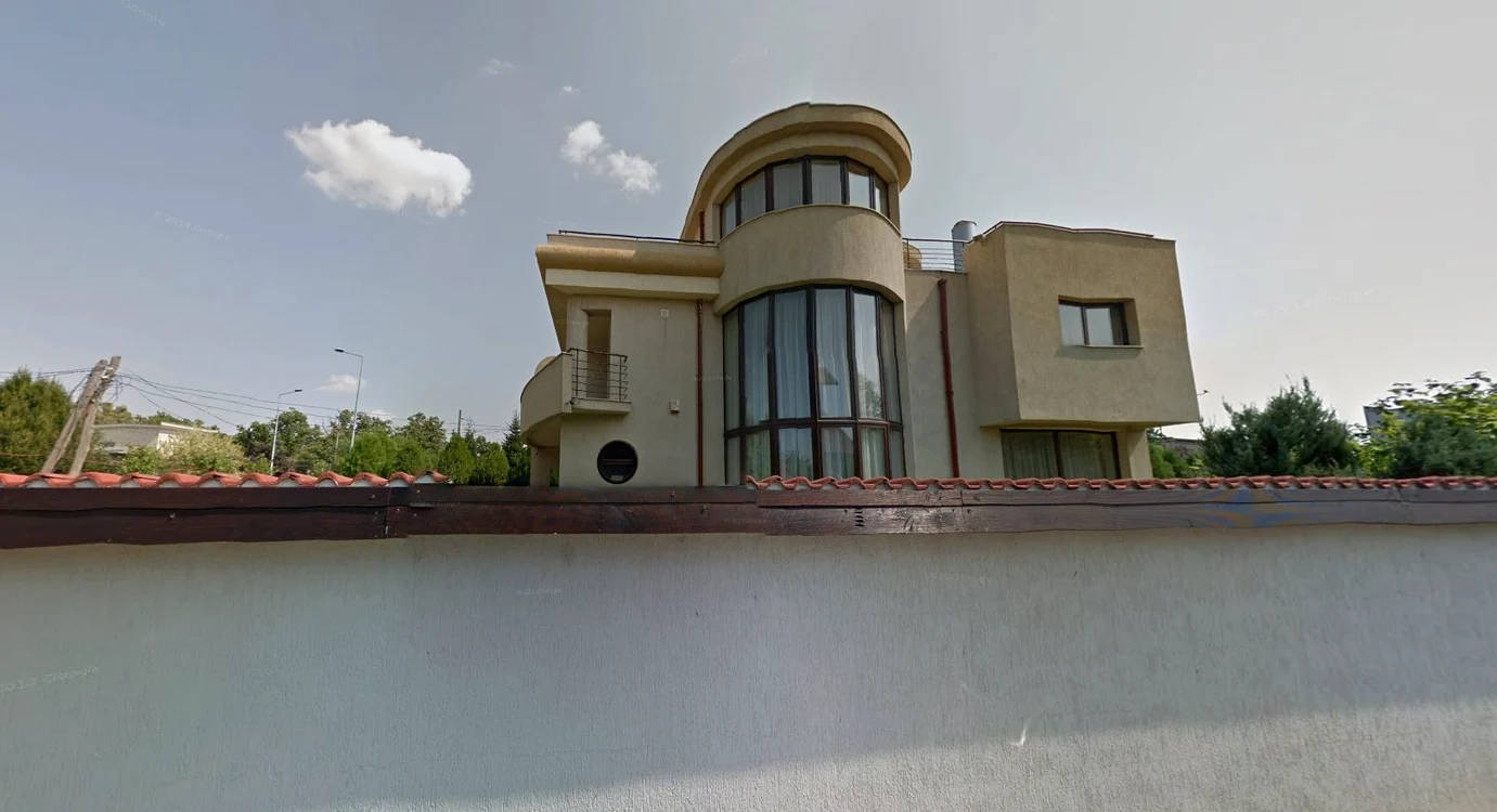Vila de lux a lui Dan Bittman / Foto: arhivă