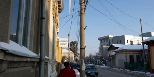 Ţurţurii se pot desprinde la temperaturi mai ridicate 