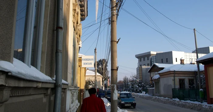 Ţurţurii se pot desprinde la temperaturi mai ridicate 