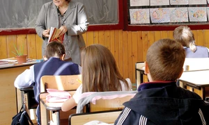 Şcoala scindată de greva profesorilor