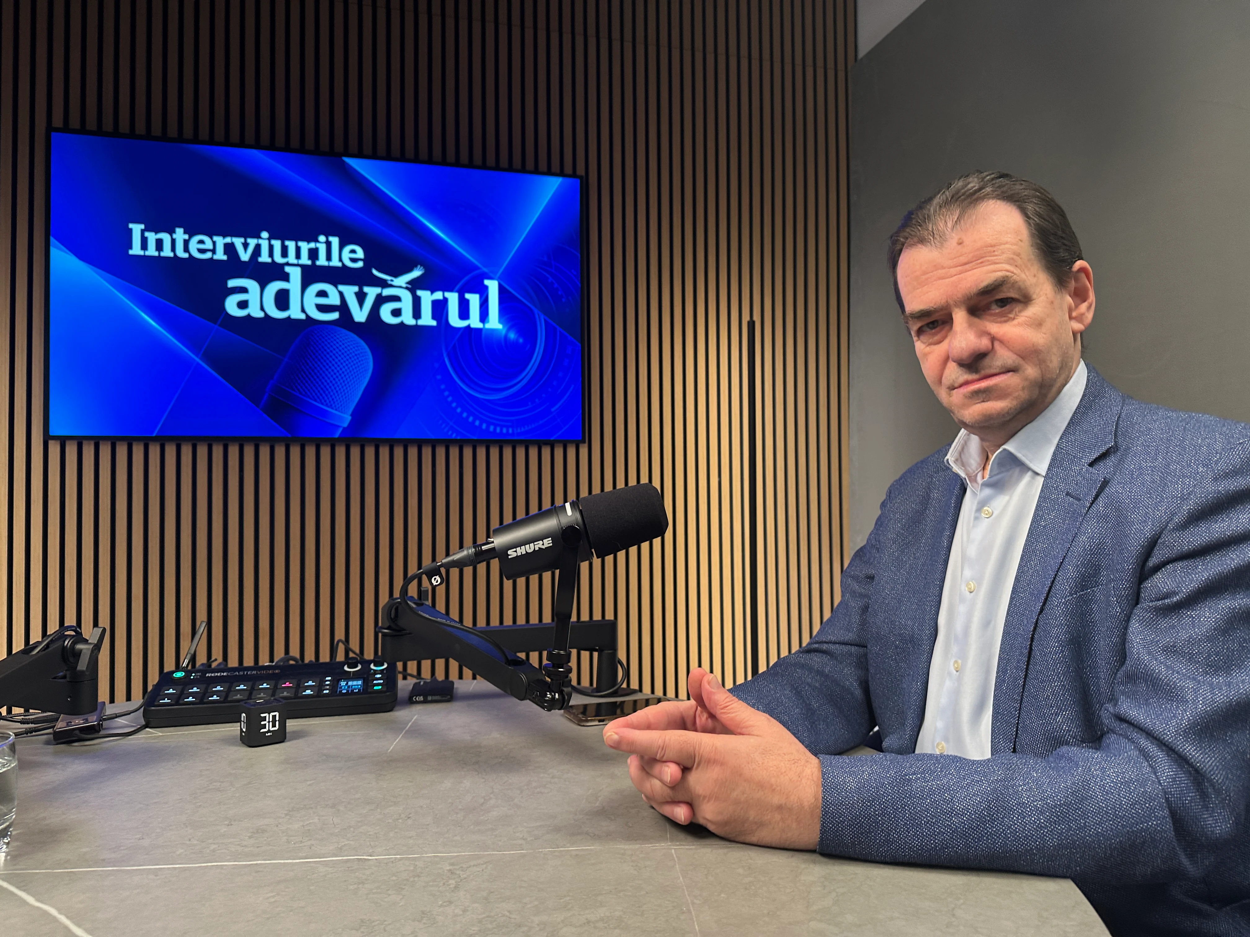 Ludovic Orban despre amenințarea valului suveranist la următoarele alegeri: „AUR nu poate să guverneze. Sunt buni numai să revolte lumea”