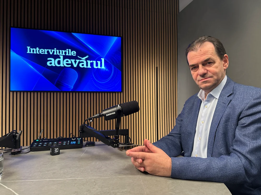 Ludovic Orban vine miercuri la Interviurile Adevărul FOTO Adevărul