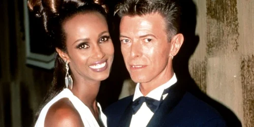 Iman & David Bowie