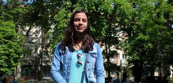 Olivia Burcă s-a calificat la Olimpiada Internaţională de neo-greacă FOTO Cosmin Zamfirache