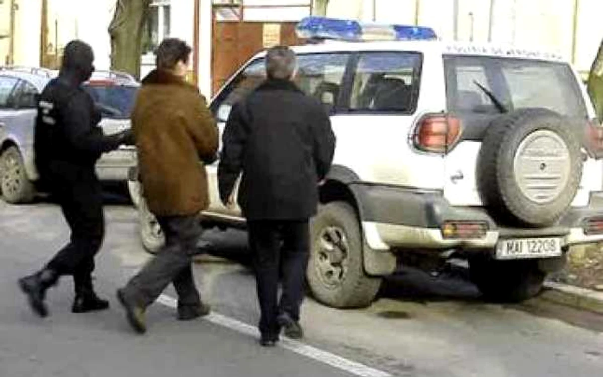 Urmăritul a fost prins după trei ani