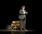 Garry Kasparov la Teatrul Național din Timișoara FOTO UPT