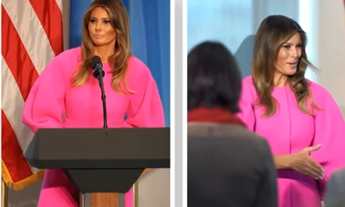 melania png