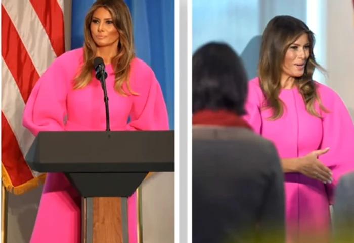 melania png