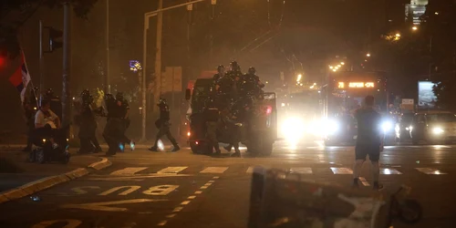 Proteste în Serbia FOTO Profimedia