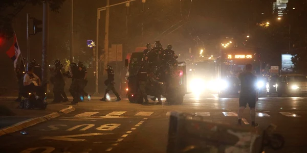 Proteste în Serbia FOTO Profimedia