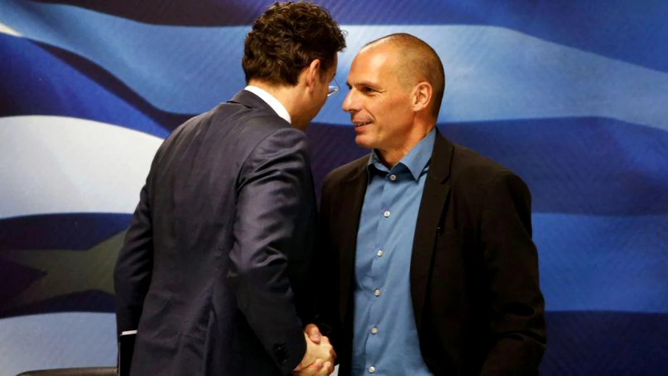 Ministrul grec de Finanţe, Yanis Varoufakis, întîlnire cu eşul Eurogrup, la Atenta