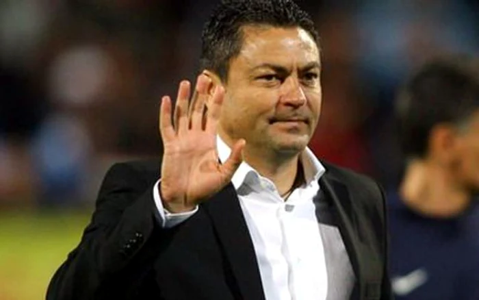 
    Antrenorul a spus că n-a mai întâlnit în toată cariera practici medievale ca la clubul ardeleanFoto Click!  