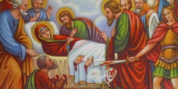 adormirea maicii domnului sfanta maria